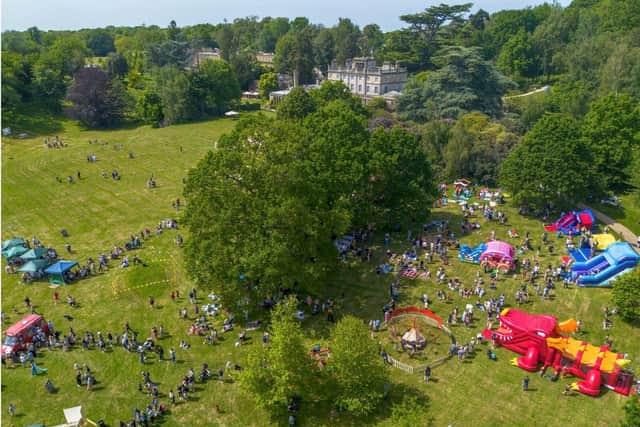 Spring Fayre at Saint Hill Manor