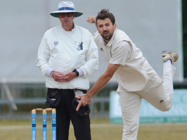 Worthing CC v Mayfield CC, Sussex League Division 2