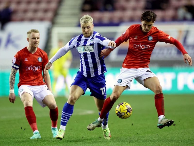 Last club: Wigan
