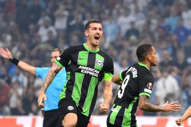 Lewis Dunk is thrilled Brighton and Hove Albion are into the Europa League knockout stages