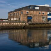The historic Marine Workshops in Newhaven. 
