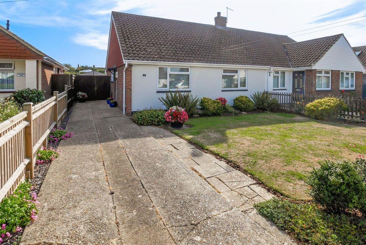Estate agent Glyn Jones says this bungalow in immaculate condition throughout
