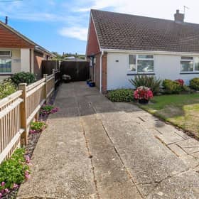 Estate agent Glyn Jones says this bungalow in immaculate condition throughout