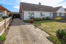 Estate agent Glyn Jones says this bungalow in immaculate condition throughout