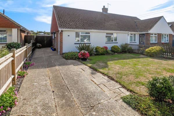 Estate agent Glyn Jones says this bungalow in immaculate condition throughout