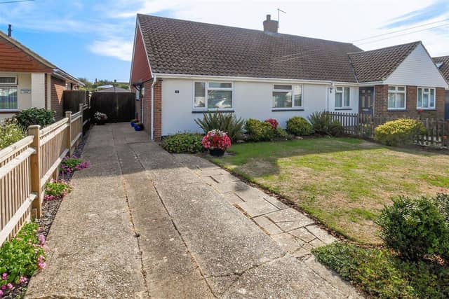 Estate agent Glyn Jones says this bungalow in immaculate condition throughout