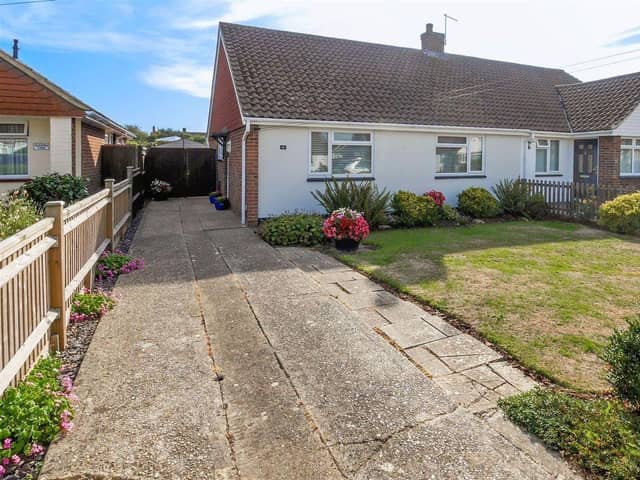 Estate agent Glyn Jones says this bungalow in immaculate condition throughout