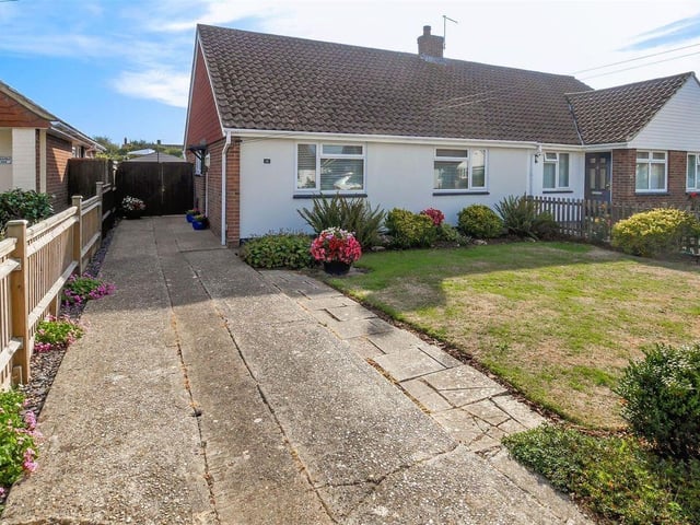 Estate agent Glyn Jones says this bungalow in immaculate condition throughout