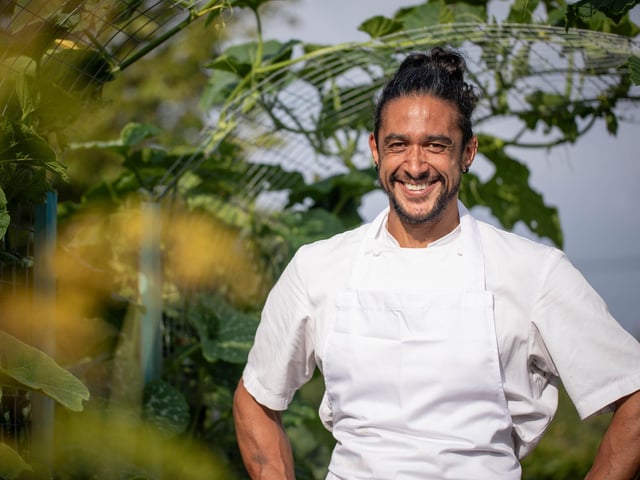 Chef Matt Gillan, The Woodcote, Graffham