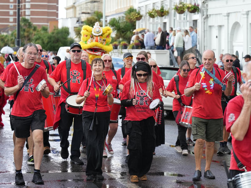 Worthing Carnival 2026. Picture: Eddie Mitchell