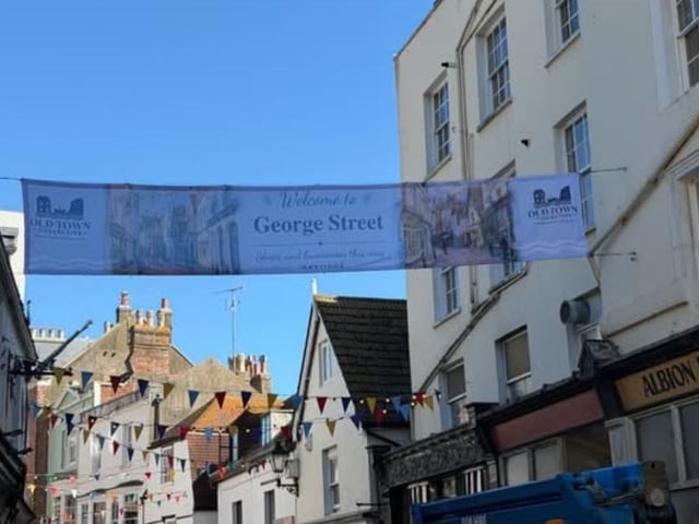 New welcome banner for George Street