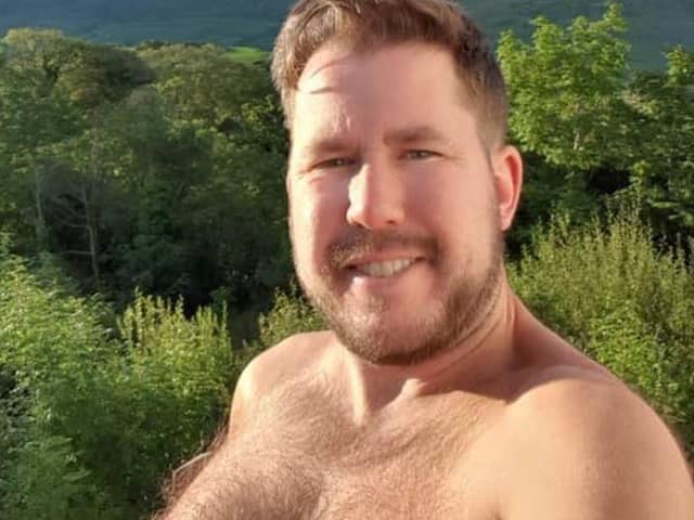 Naturist Adam Ford set up a company called Nothing On Events to provide activities for people to experience while in the nude