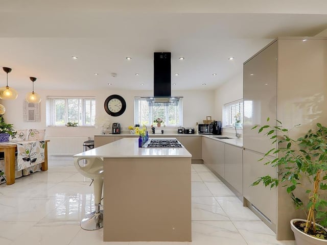 This impressive four-bed home in Salvington Hill, Worthing, is on the market for £850,000