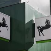 Lloyds and Halifax will shut 40 branches after seeing a decline in footfall due to people favouring online banking (Photo by TOLGA AKMEN/AFP via Getty Images)