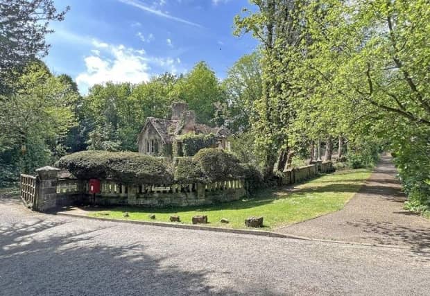 The property has not been lived in since the 1960s