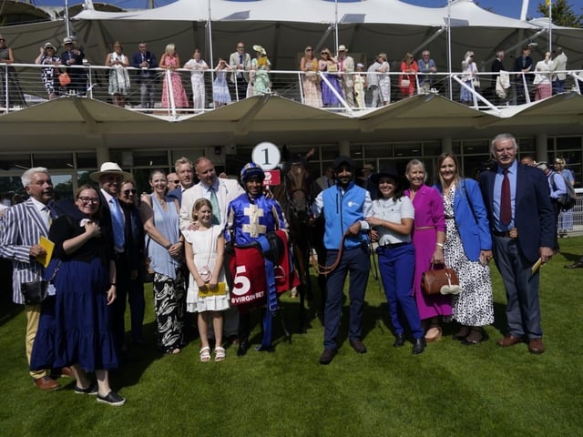 Sunday at Goodwood's August bank holiday festival 2025