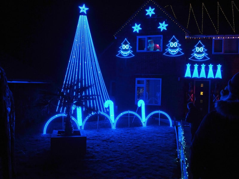 Westfield Christmas Lights 2023. Photo by Frank Copper.