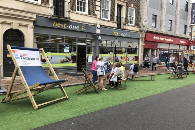 Eastbourne Looking Back: Stunning pictures from Eastbourne's Pop Up Park 2021