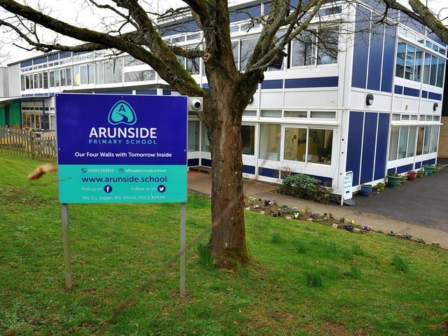 At Arunside Primary School, 70% of parents who made it their first choice were offered a place for their child. A total of 24 applicants had the school as their first choice but did not get in.