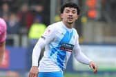 Josh Gordon scored for Barrow in their win against Oldham. (Photo by Pete Norton/Getty Images)