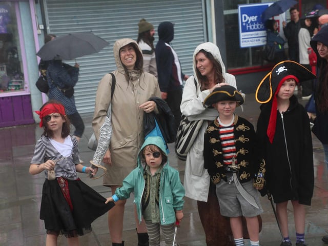 Hastings Pirate Day 2025. Photo by Roberts Photographic.