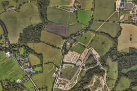 DM/24/0487: Woodfield House, Isaacs Lane, Burgess Hill. Proposed demolition of existing dwelling house and erection of 30 dwellings with associated access, open space, landscaping and parking. (Photo: Google Maps)