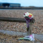 A Shoreham pub has paid tribute to the victims of a devastating water tragedy, saying its ‘hearts are with everyone affected’ as the community comes to terms with the deaths of three members of the same family. Photo: Eddie Mitchell