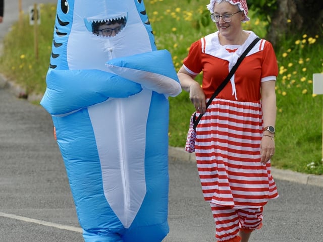 East Preston Festival 2024 parade