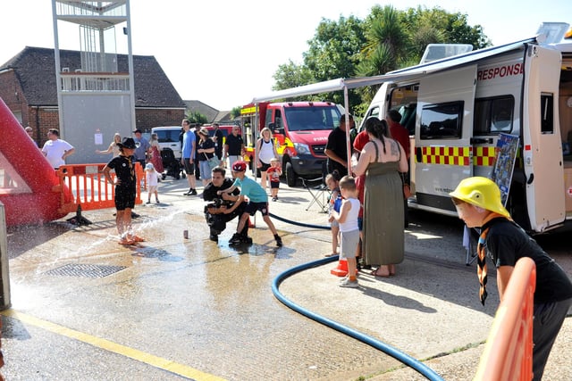 East Preston Fire Station open day on Saturday, September 9, 2023
