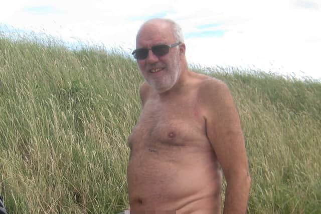 Keith Hillier-Palmer from East Sussex Naturists