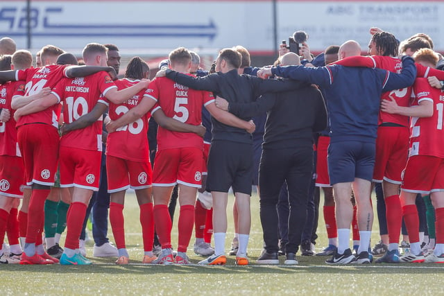 Eastbourne Borough beat Chippenham Town 3-0 in National League South