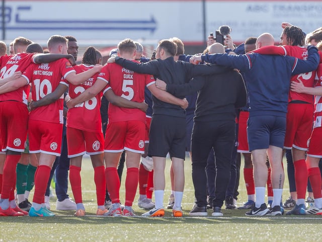 Eastbourne Borough beat Chippenham Town 3-0 in National League South