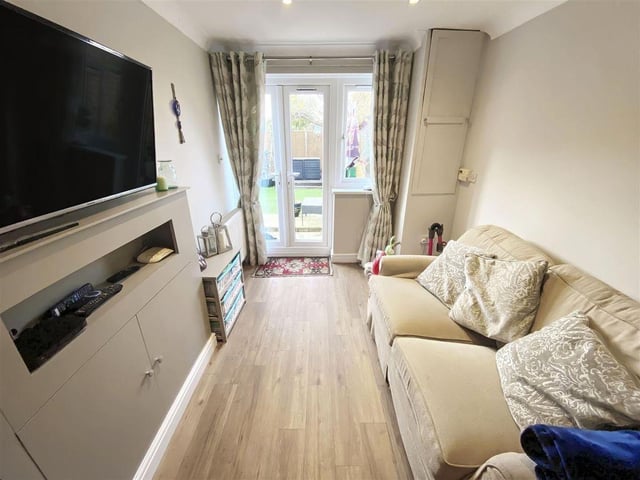 This extended family home in Littlehampton is in good condition throughout. It has just come on the market with Glyn Jones priced at £390,000.