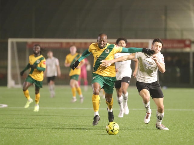 Action from Chichester v Horsham