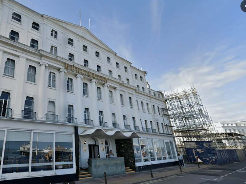 Burlington Hotel 11 - 23 Grand Parade, Eastbourne, East Sussex, BN21 3YN