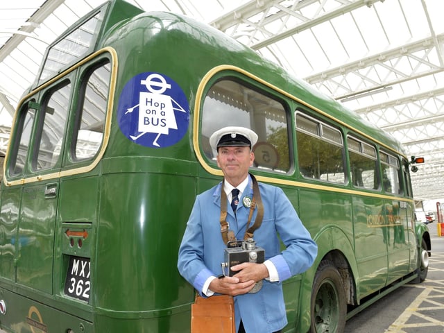 Eastbourne Classic Bus Run 2024 (Photo by Jon Rigby)