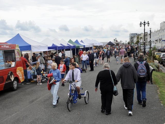 The annual Worthing Lions Summer Festival returns from Saturday, July 23, to Sunday, July 31, with a funfair on the promenade, along with a licensed bar, food stalls and entertainment.