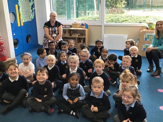 Three Bridges Primary School - Apple class