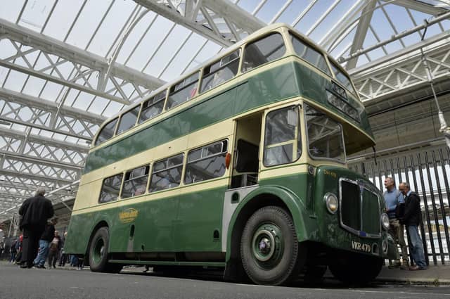 Eastbourne Classic Bus Run 2024 (Photo by Jon Rigby)