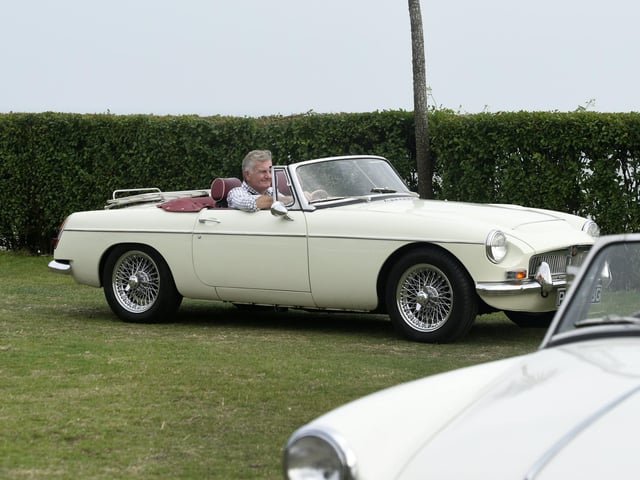MG owners South Downs Run 2024 (Photo by Jon Rigby)