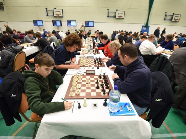 98th Caplin Hastings International Chess Congress on December 28 2024.