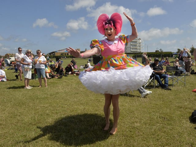 Eastbourne Pride 2023 (Photo by Jon Rigby)