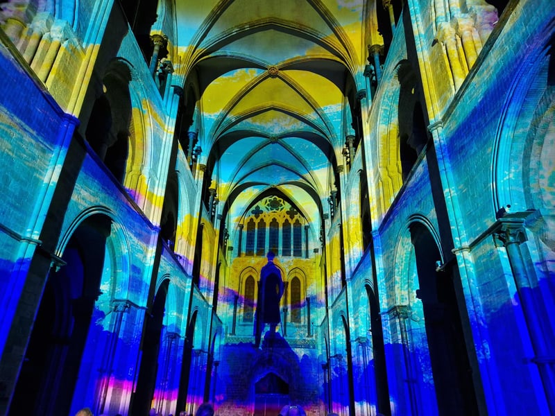 Illuminating Art at Chichester Cathedral