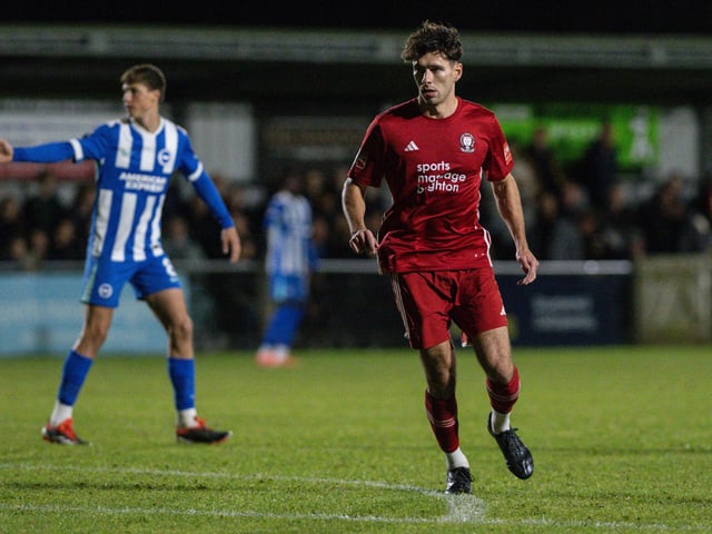 Hassocks FC v Brighton and Hove Albion U21s