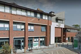Wealden District Council’s headquarters in Hailsham
