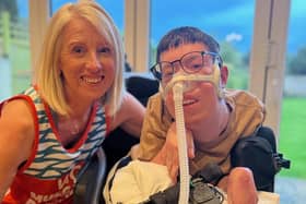 Inspired by her nephew, Oli, who lives with muscular dystrophy, Vicky is running in support of Muscular Dystrophy UK, the leading charity for people in the UK living with one of over 60 muscle wasting and weakening conditions. Photo: Muscular Dystrophy UK