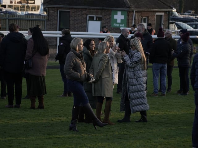 Boxing Day racing at Fontwell Park, 2025