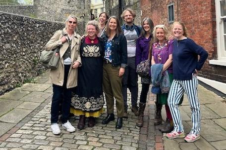 The Patina artists and team