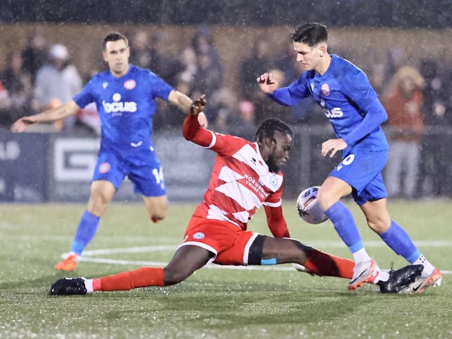 Worthing begin 2024 with a 4-0 win at Eastbourne Borough