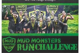 Haywards Heath Deputy Mayor joins 'Jack the Lad from More Radio in the Monster Mud Run Challenge